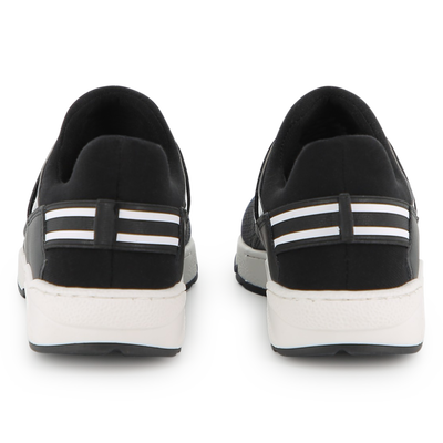 SNEAKERS AUS RINDSLEDER BOSS JUNGE