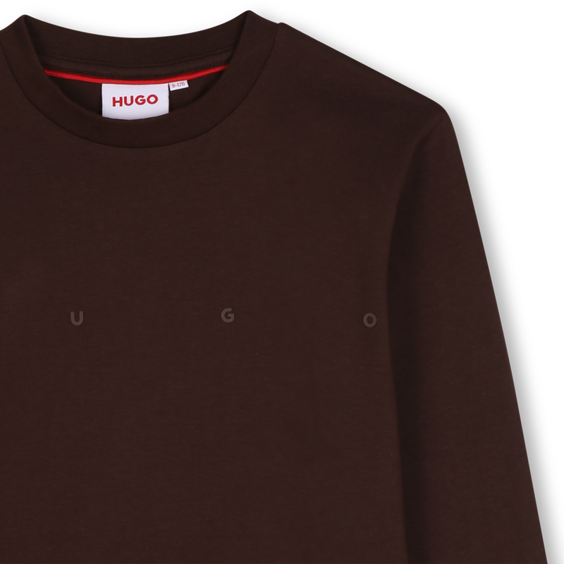 Langarmshirt HUGO 
                        JUNGE