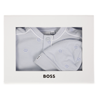 Pyjama und M&uuml;tze mit Druck BOSS 
                    JUNGE