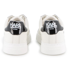 Low-Top-Sneakers mit Schn&uuml;rung KARL LAGERFELD KIDS 
                    M&Auml;DCHEN