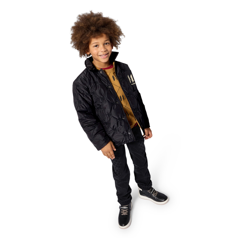 Wendenjacke KARL LAGERFELD KIDS 
                        JUNGE