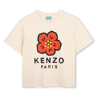 T-Shirt mit kurzen &Auml;rmeln KENZO KIDS 
                    M&Auml;DCHEN