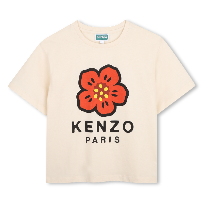 T-Shirt mit kurzen &Auml;rmeln KENZO KIDS 
                        M&Auml;DCHEN