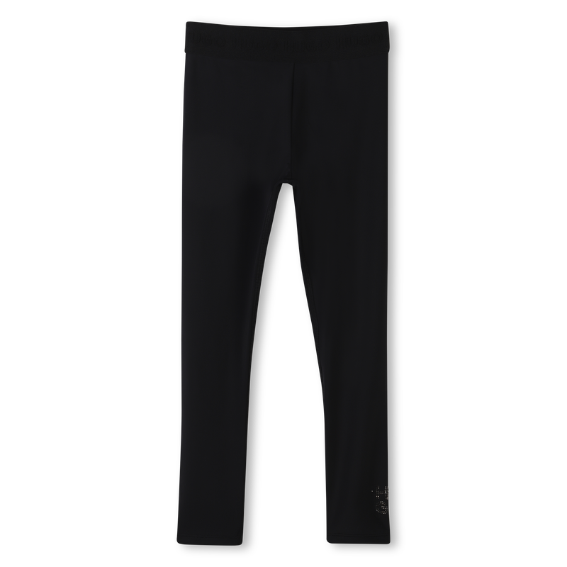 H&uuml;bsche Leggings HUGO 
                        M&Auml;DCHEN