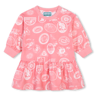 Langarm-Kleid KENZO KIDS 
                    M&Auml;DCHEN