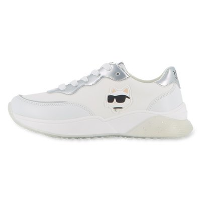 Schnürsneakers KARL LAGERFELD KIDS MÄDCHEN