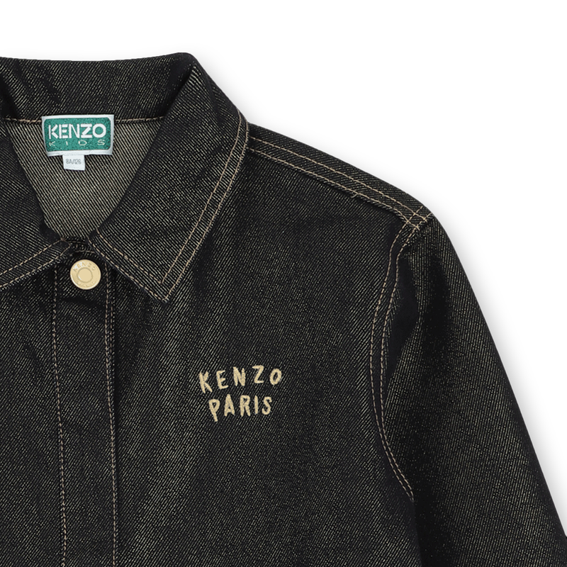 Jeansjacke KENZO KIDS 
                        M&Auml;DCHEN