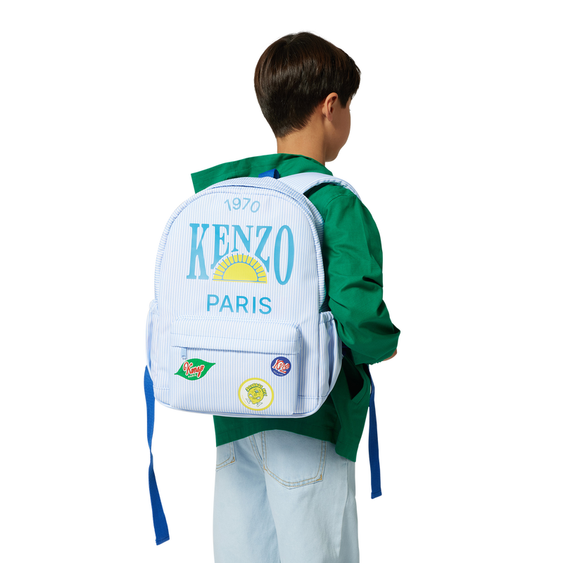 Kapuzen-Windjacke Baumwolle KENZO KIDS 
                        JUNGE