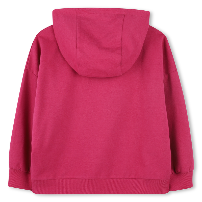 Sweatshirt mit Glitzer-Tinte DKNY 
                        M&Auml;DCHEN