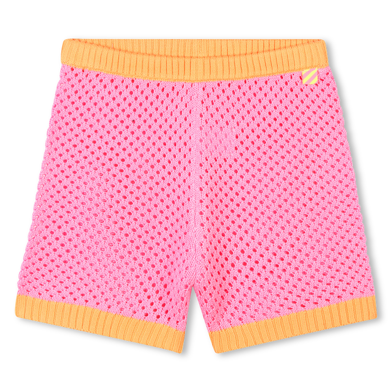 Zweifarbige H&auml;kel-Shorts BILLIEBLUSH 
                        M&Auml;DCHEN