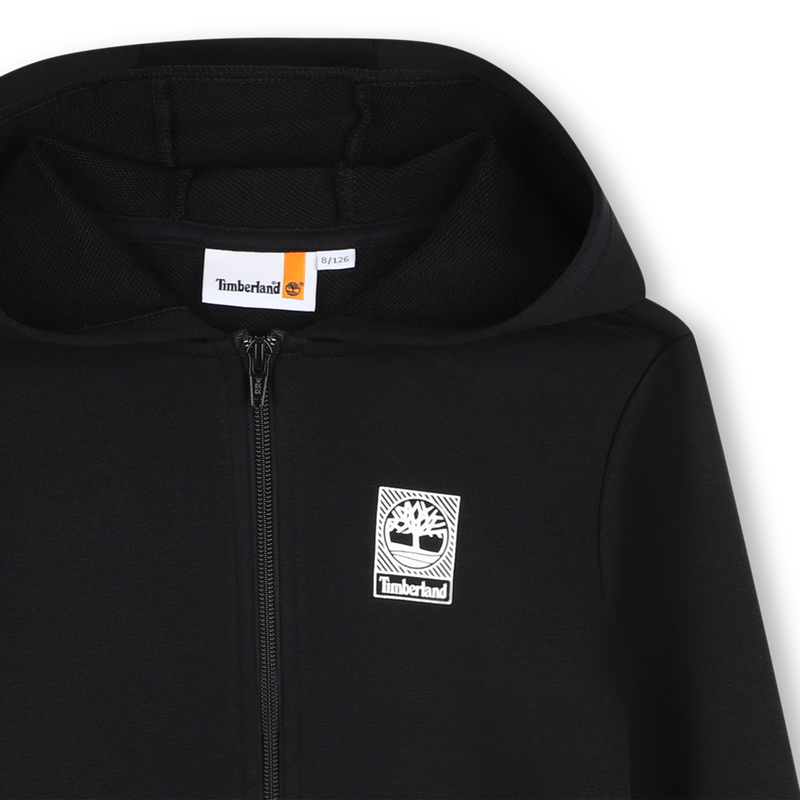 Cardigan mit Kapuze aus Fleece TIMBERLAND 
                        JUNGE