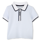 Set aus Polohemd und Shorts BOSS 
                    JUNGE