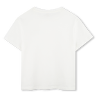 Kurz&auml;rmliges Baumwoll-T-Shirt MICHAEL KORS 
                    M&Auml;DCHEN