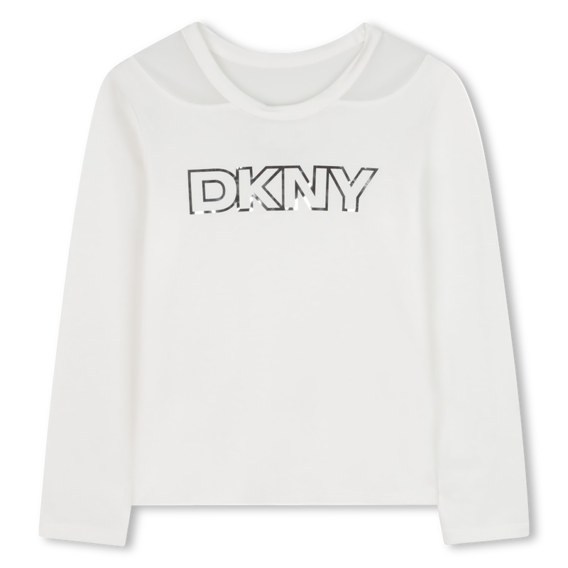 Langarm-T-Shirt DKNY 
                        M&Auml;DCHEN