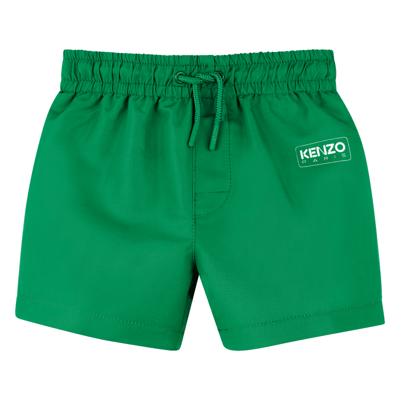 Badeshorts mit Logo KENZO KIDS 
                        JUNGE