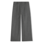 Gestreifte, ma&szlig;geschneiderte Hose ZADIG & VOLTAIRE 
                    M&Auml;DCHEN