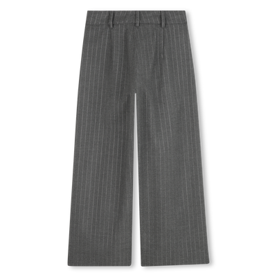 Gestreifte, ma&szlig;geschneiderte Hose ZADIG & VOLTAIRE M&Auml;DCHEN