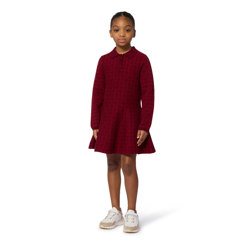 Strick-Skaterkleid GIVENCHY 
                        M&Auml;DCHEN