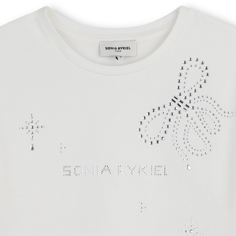 Kurz&auml;rmeliges T-Shirt SONIA RYKIEL 
                        M&Auml;DCHEN