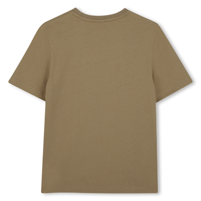 KURZ&Auml;RMELIGES T-SHIRT BOSS JUNGE