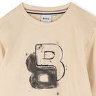 Langarm-T-Shirt BOSS 
                    JUNGE