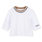 Overall- und T-Shirt-Set BOSS 
                    JUNGE