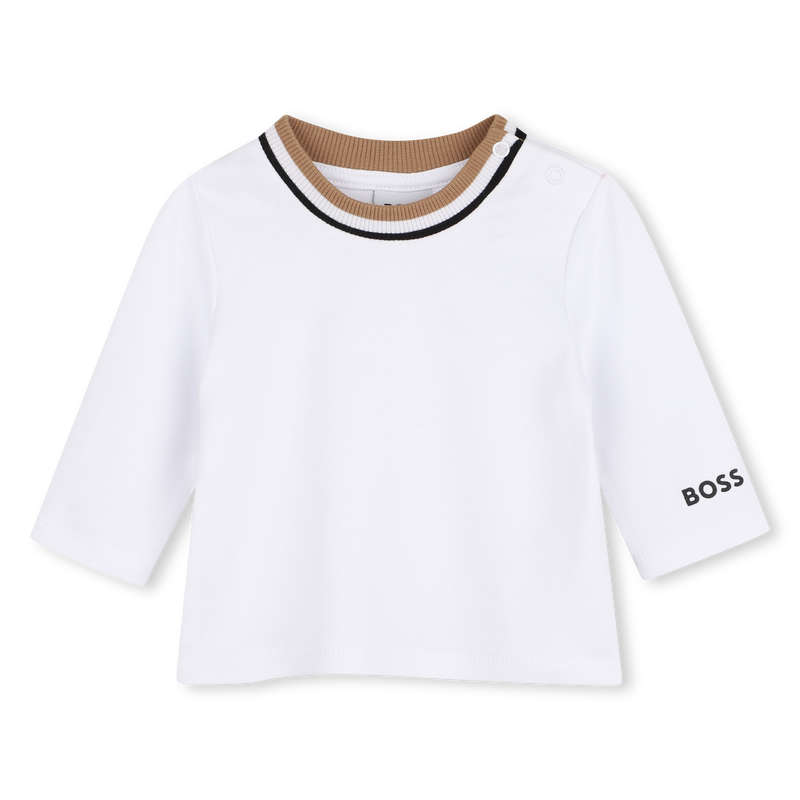 Overall- und T-Shirt-Set BOSS 
                        JUNGE