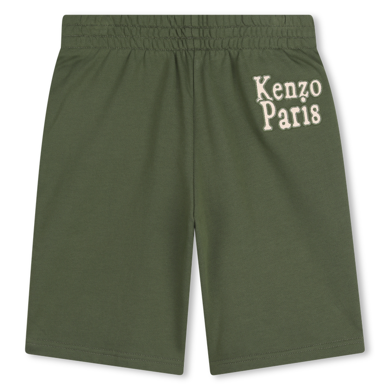 BERMUDASHORTS AUS FLEECE KENZO KIDS 
                        JUNGE