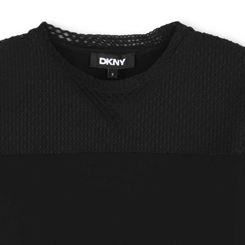 KURZ&Auml;RMELIGES T-SHIRT DKNY 
                        M&Auml;DCHEN