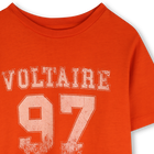 Kurz&auml;rmeliges t-shirt ZADIG & VOLTAIRE 
                    JUNGE