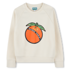 Sweatshirt aus Molton KENZO KIDS 
                    UNISEX