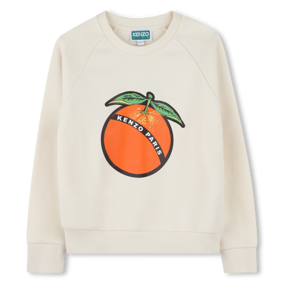 Sweatshirt aus Molton KENZO KIDS UNISEX