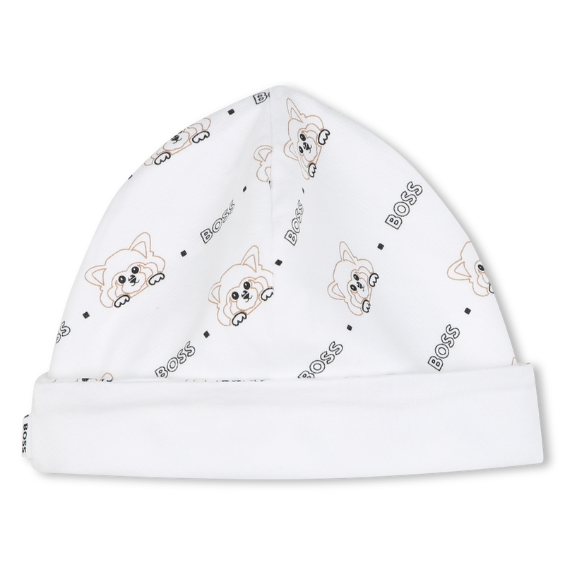 Dreiteiliges Set zur Geburt BOSS 
                        UNISEX