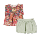 Top + bauschhose set CHLOE 
                    M&Auml;DCHEN