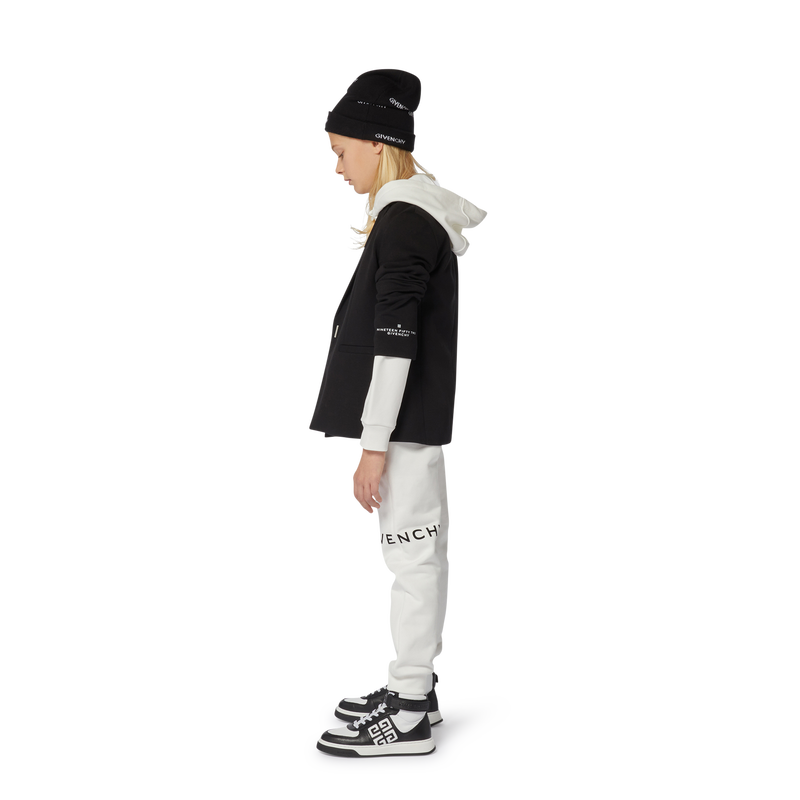 Geschn&uuml;rte Ledersneakers GIVENCHY 
                        JUNGE