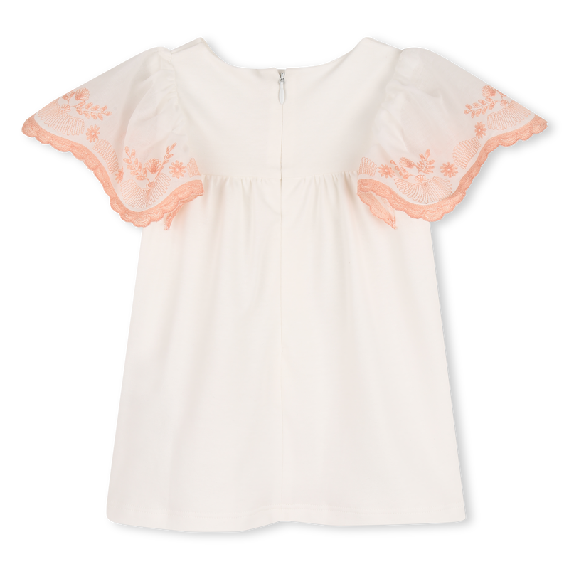 KURZÄRMELIGES KLEID CHLOE 
                        MÄDCHEN