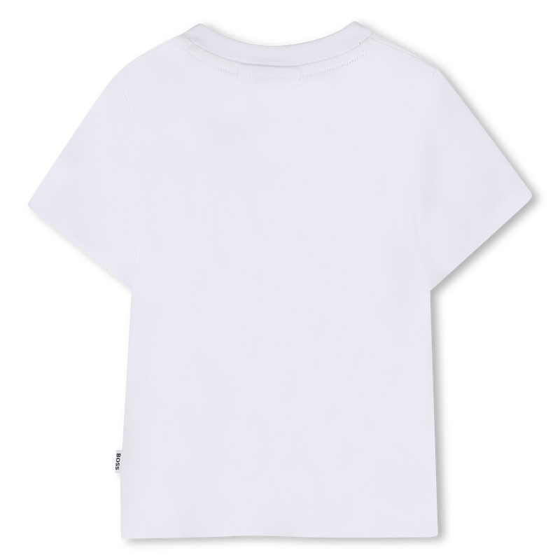 KURZ&Auml;RMELIGES T-SHIRT BOSS 
                        JUNGE