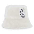 Fischerhut mit ausgefallener Stickerei MARC JACOBS 
                    UNISEX