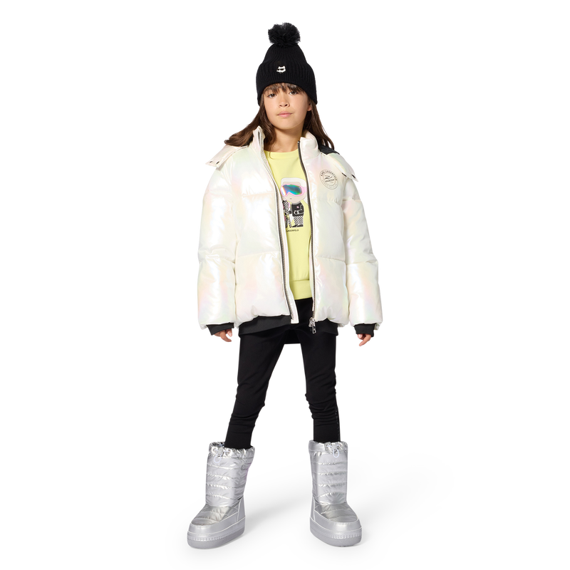 Leggings KARL LAGERFELD KIDS 
                        M&Auml;DCHEN