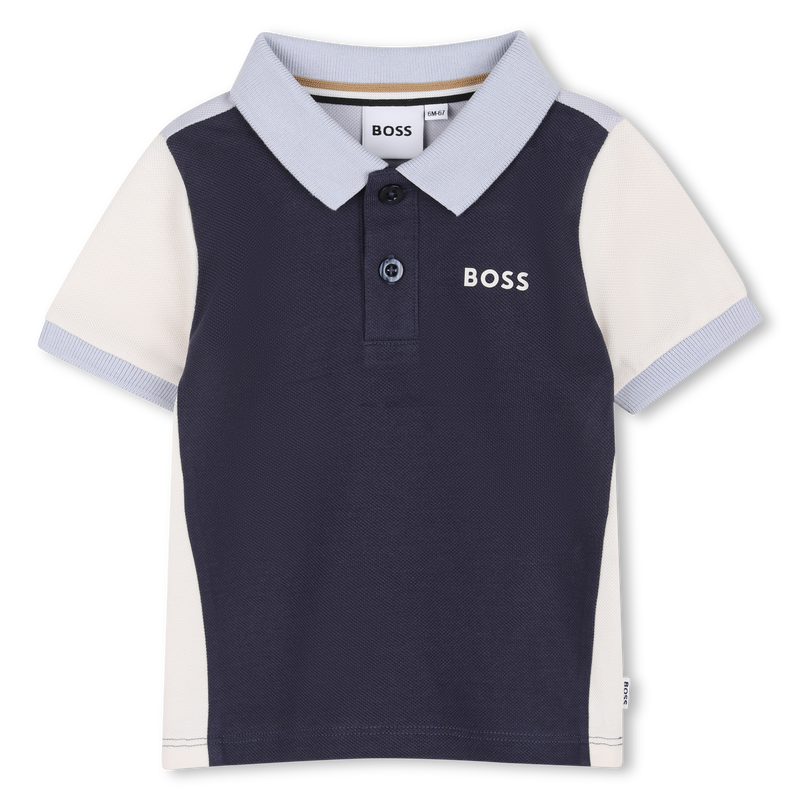 Kurzarm-Polo BOSS 
                        JUNGE