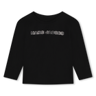 Langarm-T-Shirt MARC JACOBS 
                    M&Auml;DCHEN