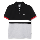 Poloshirt aus Baumwolle BOSS 
                    JUNGE