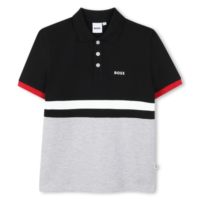 Poloshirt aus Baumwolle BOSS JUNGE