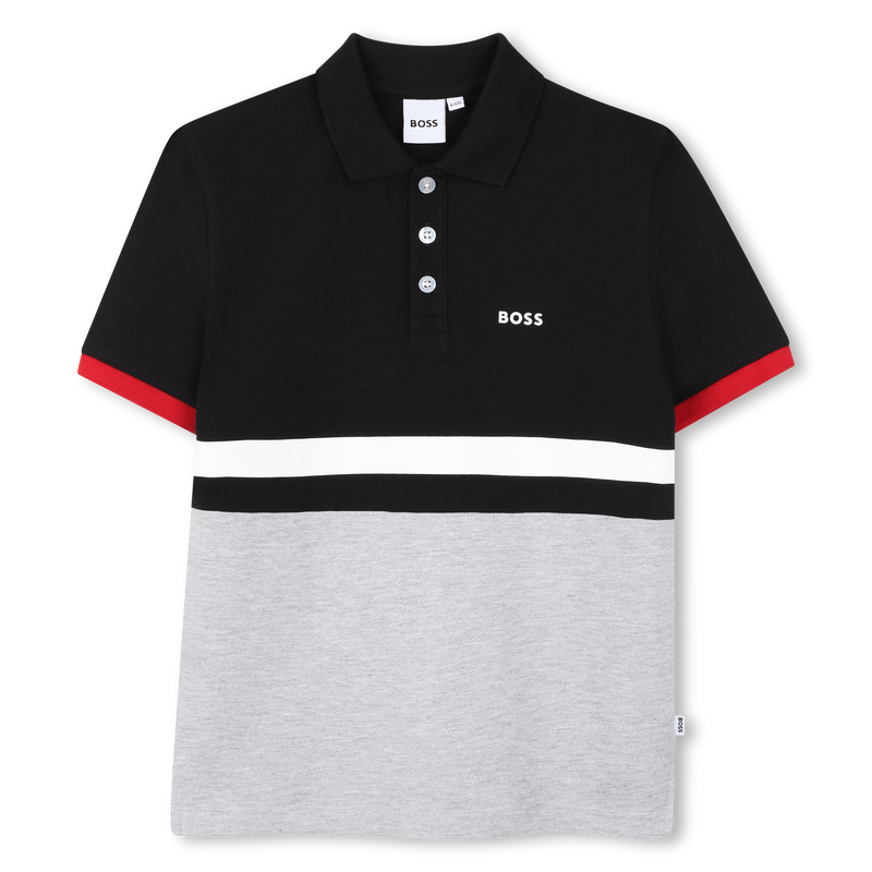 Poloshirt aus Baumwolle BOSS 
                        JUNGE