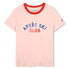 T-Shirt mit kurzen &Auml;rmeln KIDS AROUND 
                    M&Auml;DCHEN