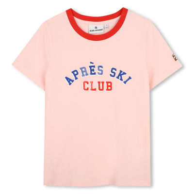 T-Shirt mit kurzen &Auml;rmeln KIDS AROUND M&Auml;DCHEN