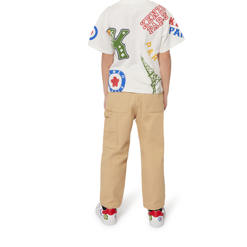 Hose mit Taschen KENZO KIDS 
                        JUNGE