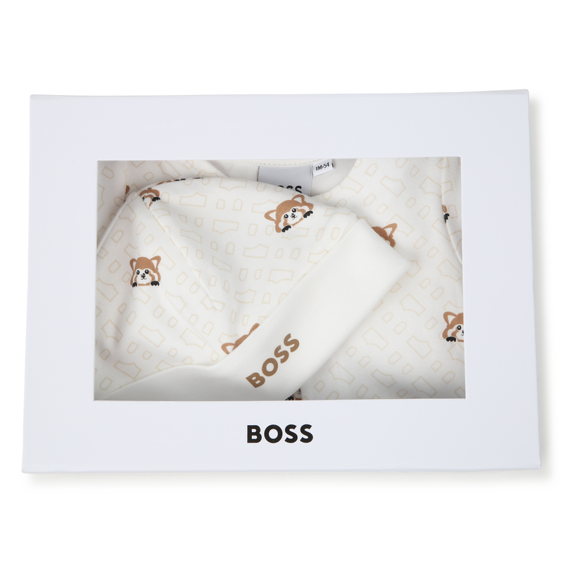 Set aus Pyjama und M&uuml;tze BOSS 
                        JUNGE