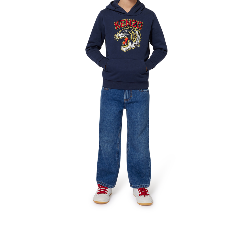 Sweatshirt mit Kapuze KENZO KIDS 
                        JUNGE