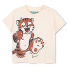 T-Shirt mit kurzen &Auml;rmeln KENZO KIDS 
                    JUNGE